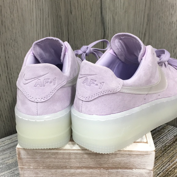 NIKE WMNS AF1 SAGE LOW LX violet mist/violet mist - Picture 7 of 7